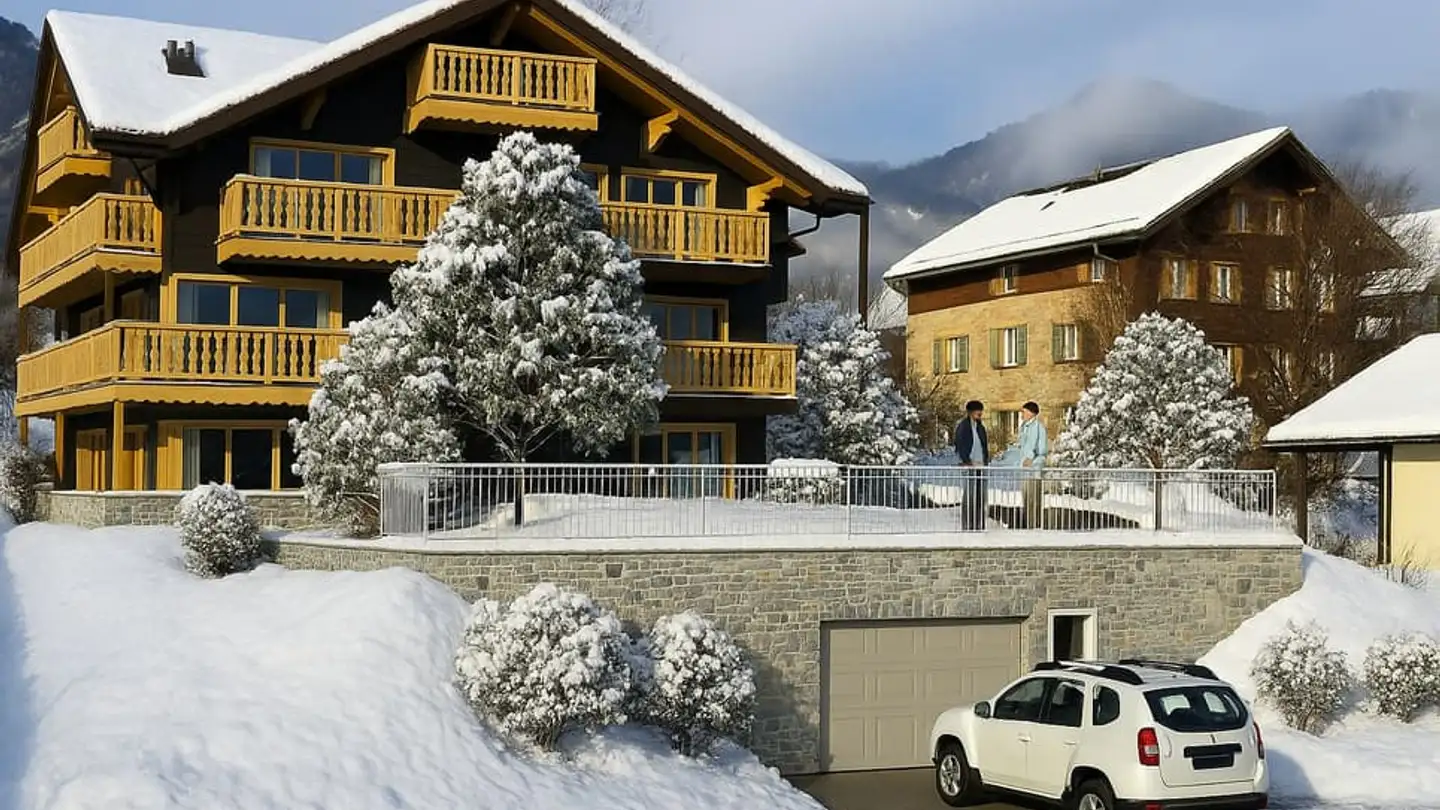 Apartment for sale - 1660 Château-d'Oex