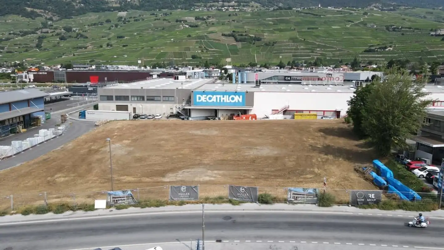 Commercial for rent - Route Des Rottes 3, 1964 Conthey