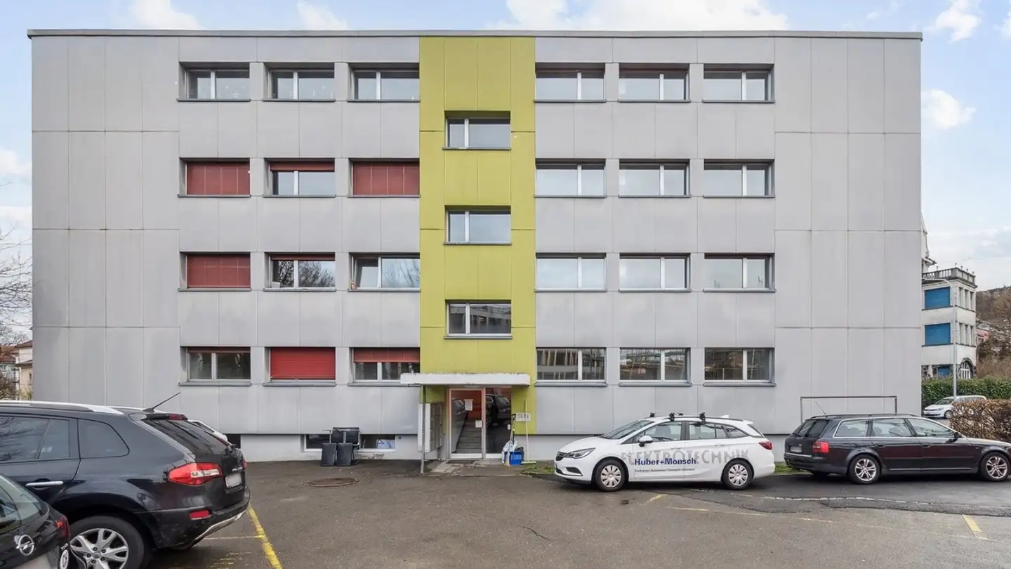Appartement à louer - Helvetiastrasse 51, 9000 St. Gallen