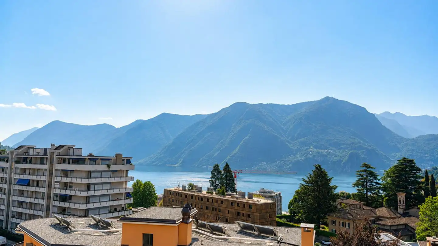Apartment for rent - Via Quiete 13, 6900 Lugano - Photo 4