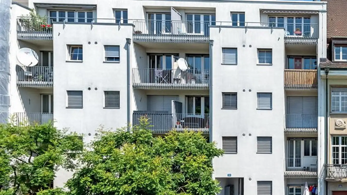 Wohnung mieten - Hochbergerstrasse 136, 4057 Basel