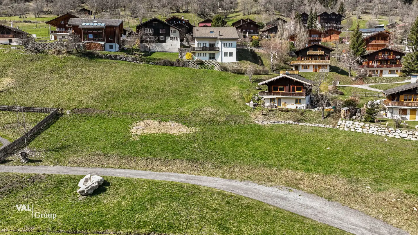 Terrain constructible à vendre - 3984 Fiesch