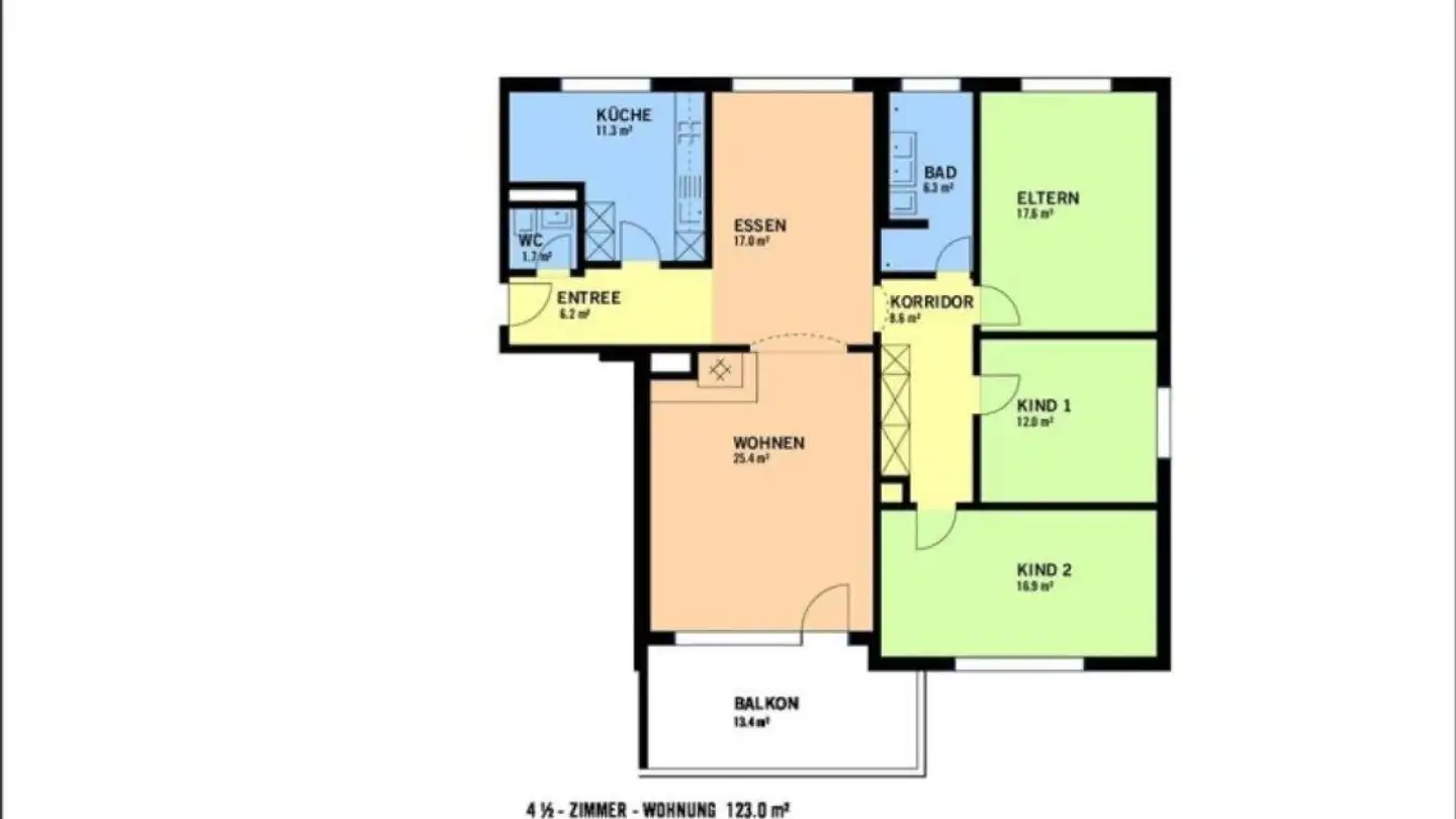 Appartement à louer - Obstgartenstrasse 4, 9325 Roggwil TG - Photo 2