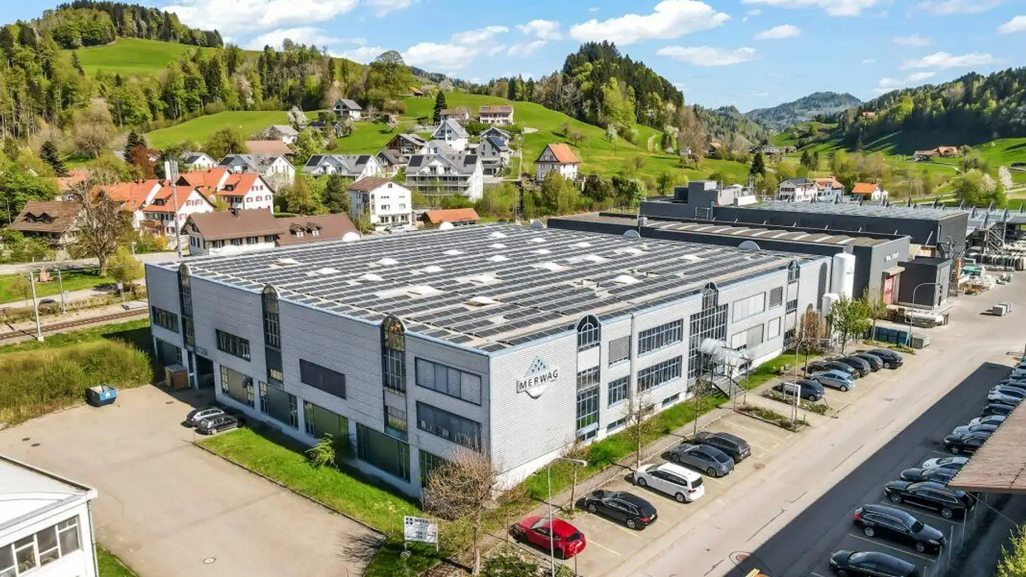 Gewerbe mieten - Eschmattstrasse 5, 8498 Gibswil