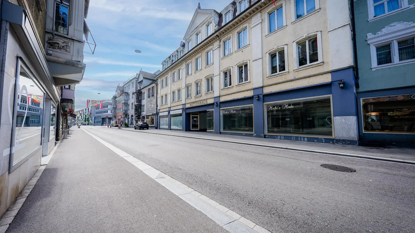 Bürofläche mieten - Hauptstrasse 39, 9400 Rorschach