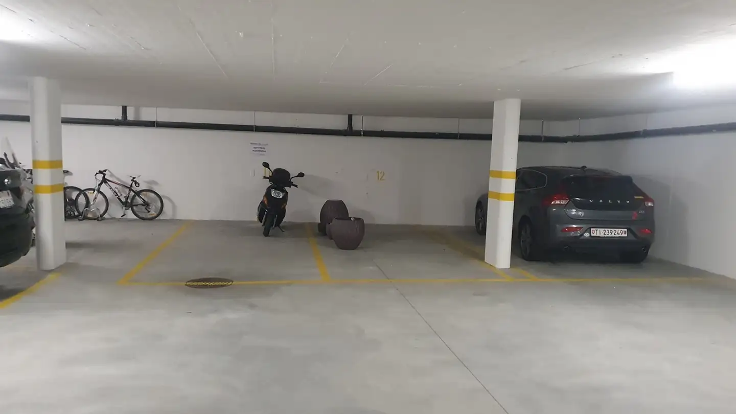 Parcheggio esterno in affitto - Via In Selva 17, 6600 Locarno - Photo 4