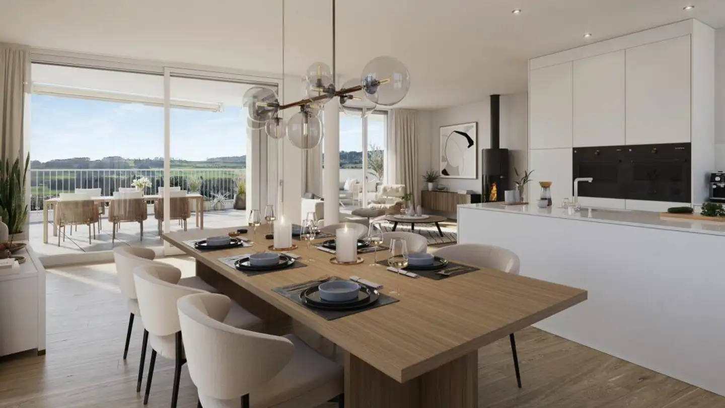 Attico in vendita - Murhubelstrasse, 6234 Triengen - Photo 2