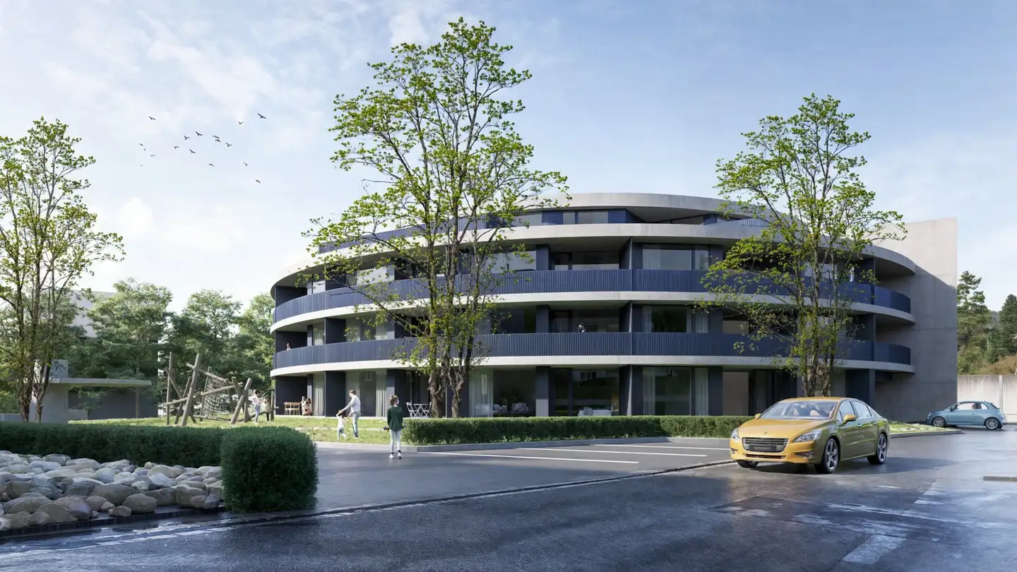 Penthouse for rent - Alter Schulweg 31, 5102 Rupperswil