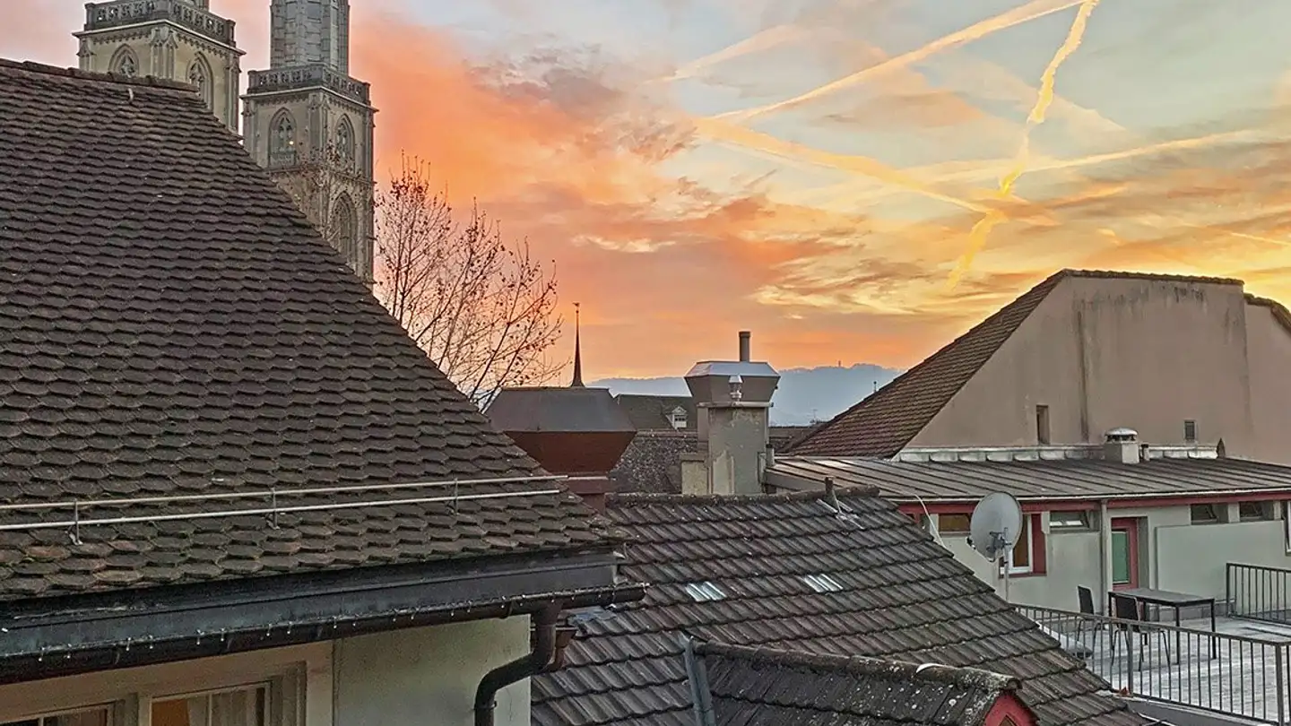 Attic flat for rent - Schoffelgasse 7, 8001 Zürich