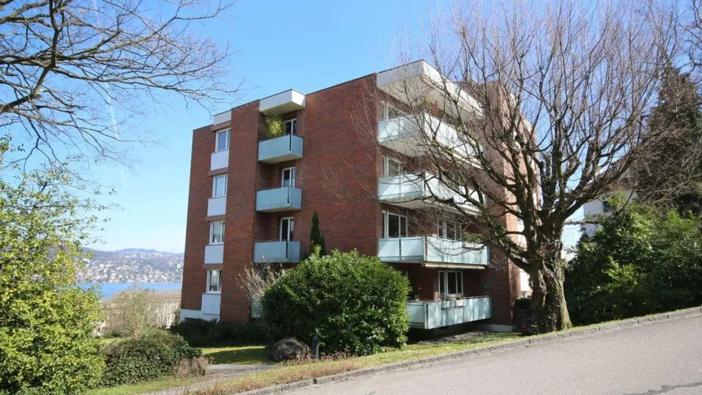Wohnung mieten - Schoorenstrasse 37, 8802 Kilchberg ZH