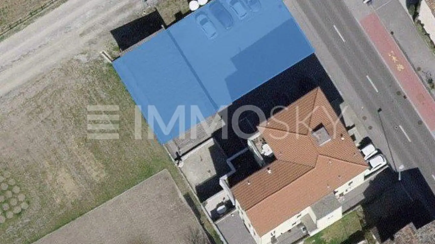 Terrain constructible à vendre - 6852 Genestrerio