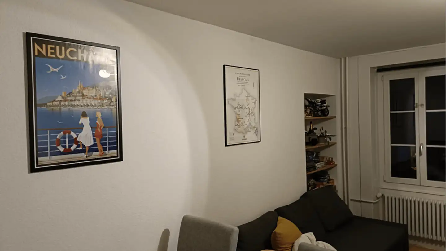 Appartamento in affitto - Rue Louis-Favre 8, 2000 Neuchâtel - Photo 3