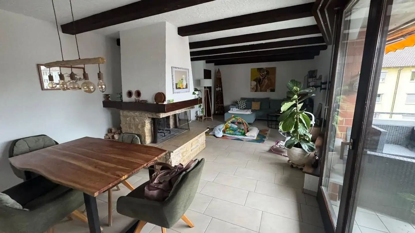 Duplex for rent - Lavaterstrasse 66, 4127 Birsfelden