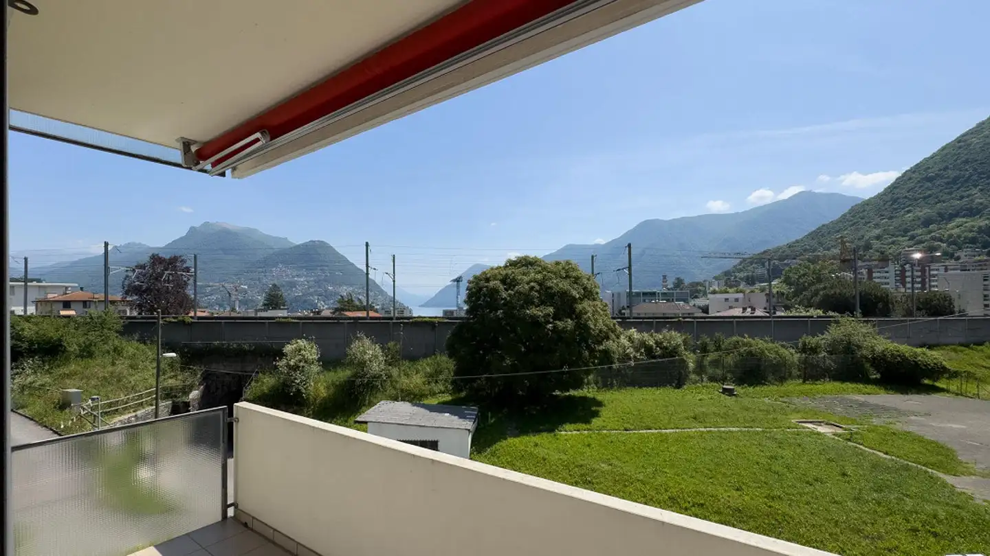 Apartment for rent - Via Al Boschetto 2, 6900 Lugano