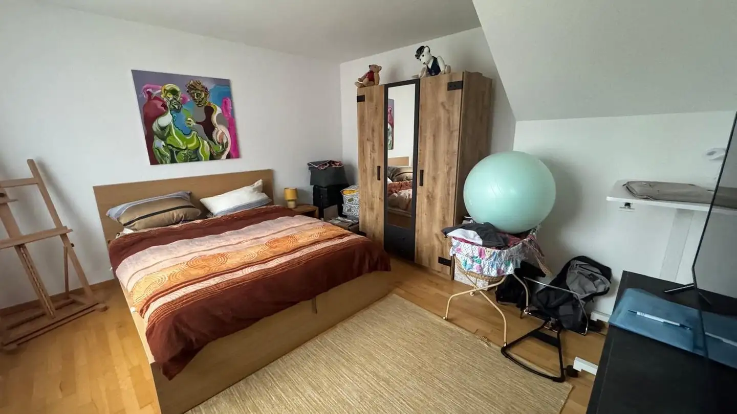 Duplex for rent - Lavaterstrasse 66, 4127 Birsfelden - Photo 3