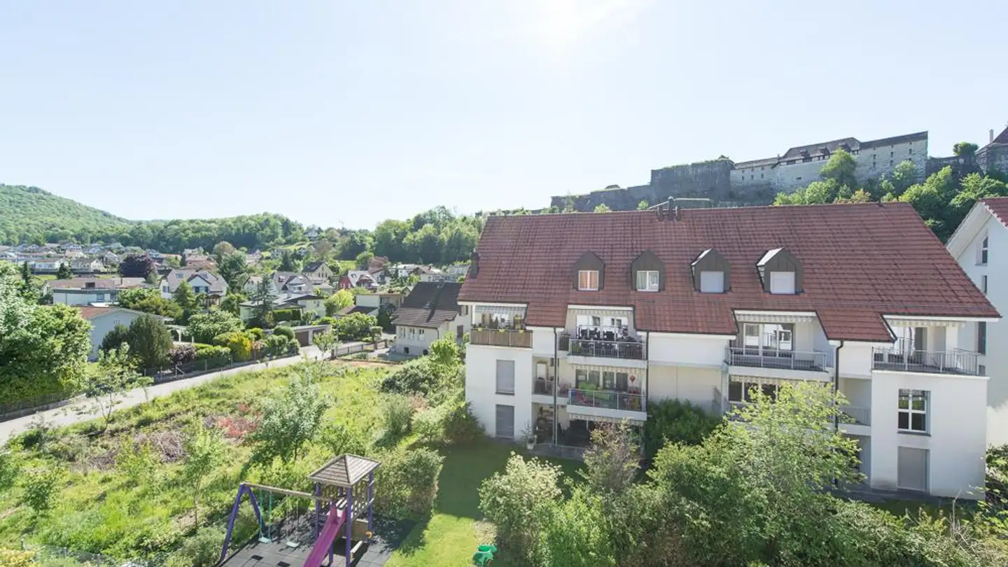 Atelier à louer - Burgpark 5, 4663 Aarburg