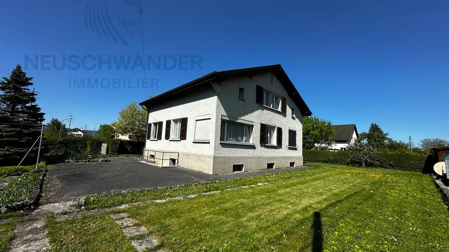 Einfamilienhaus kaufen - 2830 Courrendlin