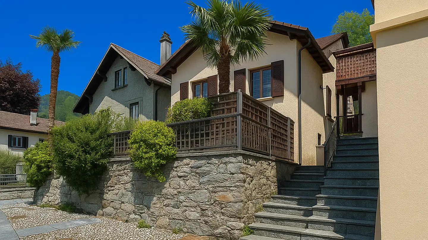 Casa singola in vendita - In Riscéra 6, 6583 S. Antonio (Val Morobbia)