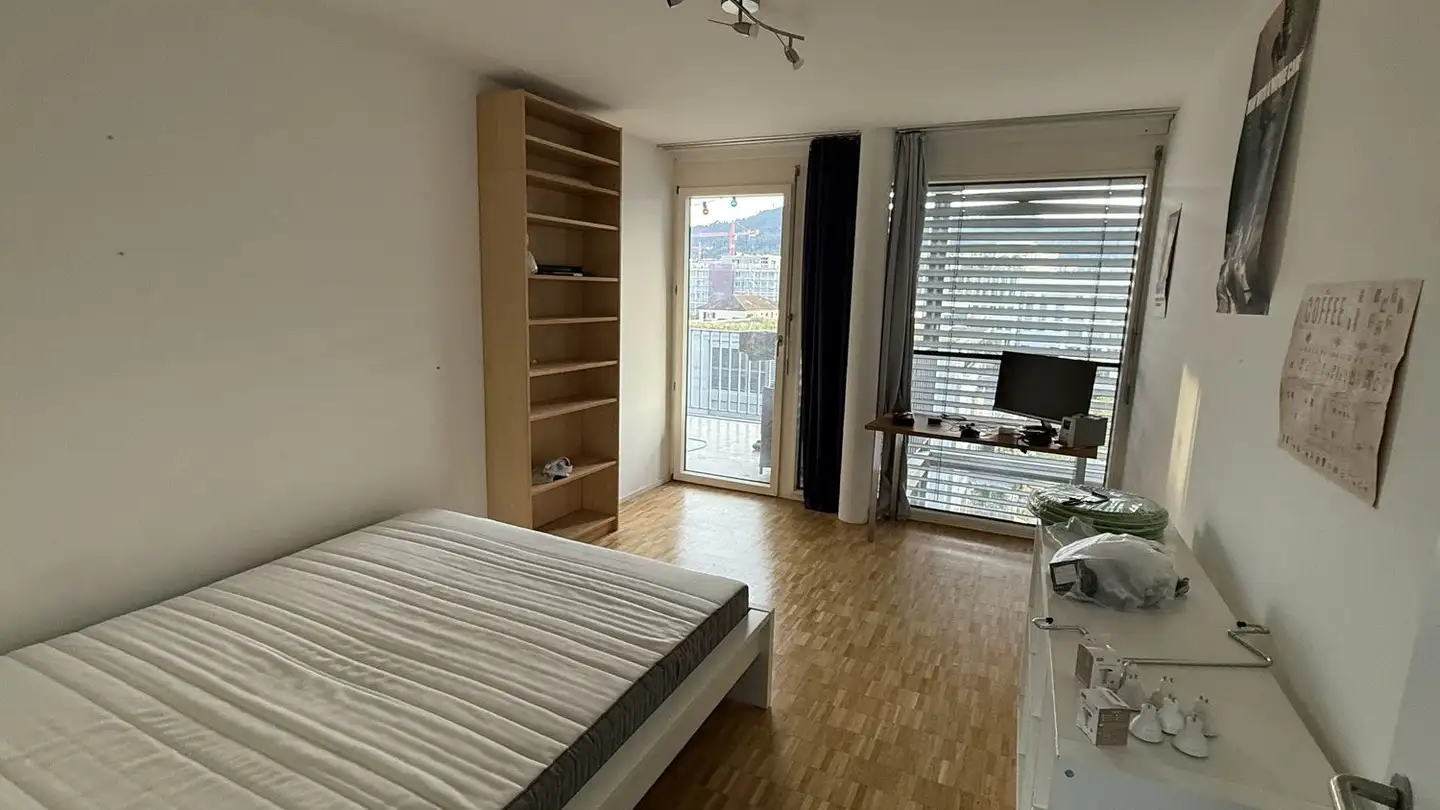 Single room for rent - Buckhauserstrasse 1, 8048 Zürich