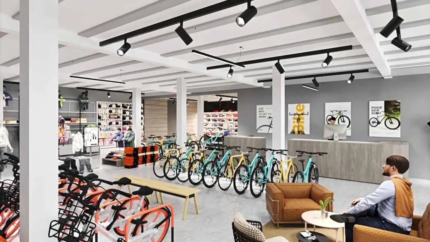 Commercial à louer - Route Des Acacias 10, 1227 Les Acacias - Photo 2