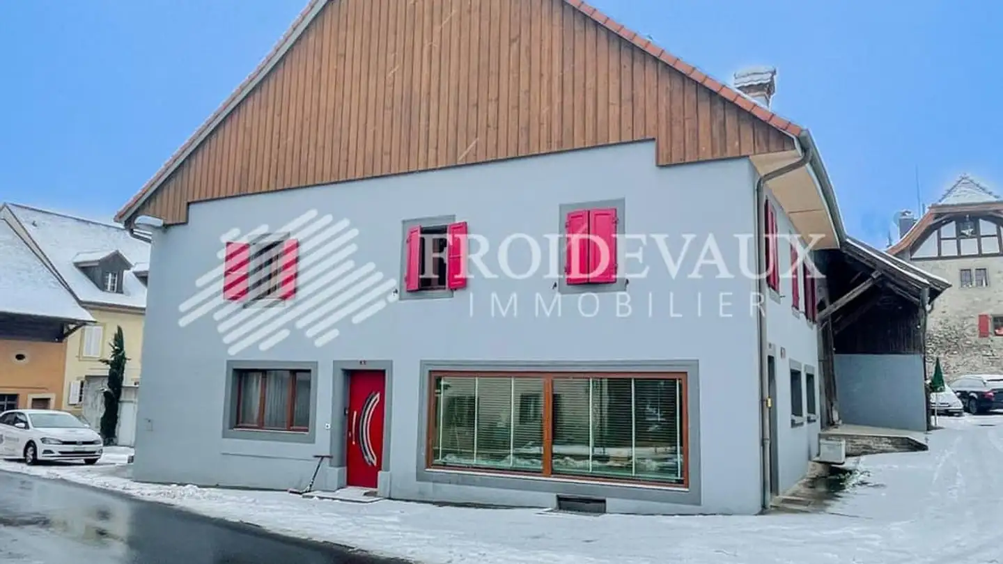 Residential building for sale - 1523 Granges-près-Marnand - Photo 2