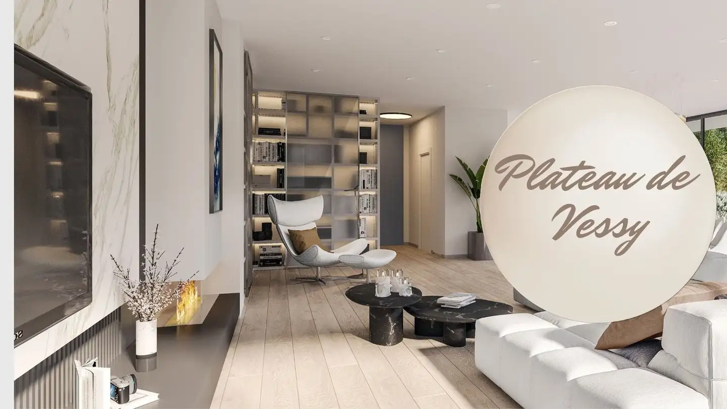 Duplex à vendre - 1234 Vessy