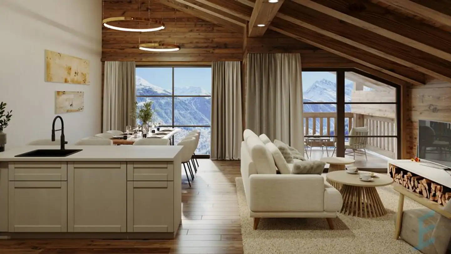 Apartment for sale - Route de Roua, 3961 Grimentz - Photo 4