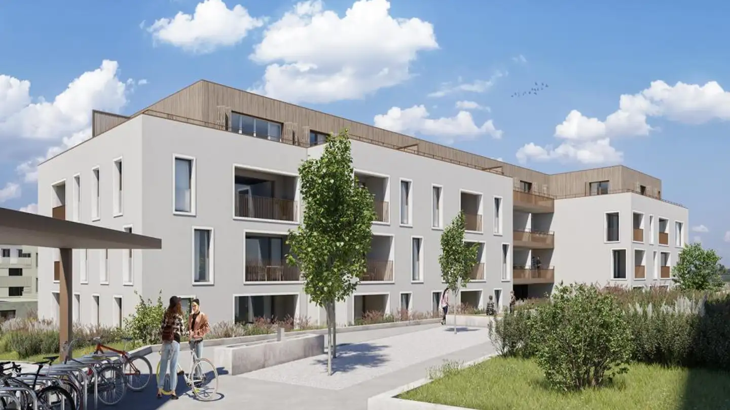 Apartment for rent - Allée Des Prés Du Record 53, 1040 Echallens