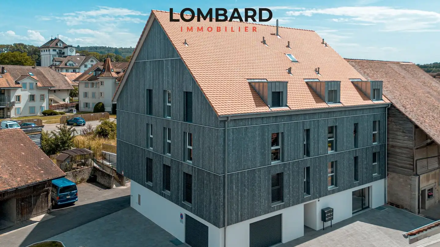 Penthouse for sale - Route Du Grand-Chemin, 1562 Corcelles-près-Payerne