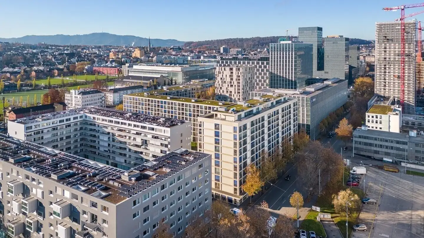 Place de parking souterraine à louer - Hagenholzstrasse, 8050 Zürich - Photo 2