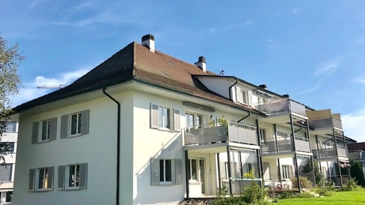 Appartement à louer - Mühlegasse 30, 4563 Gerlafingen