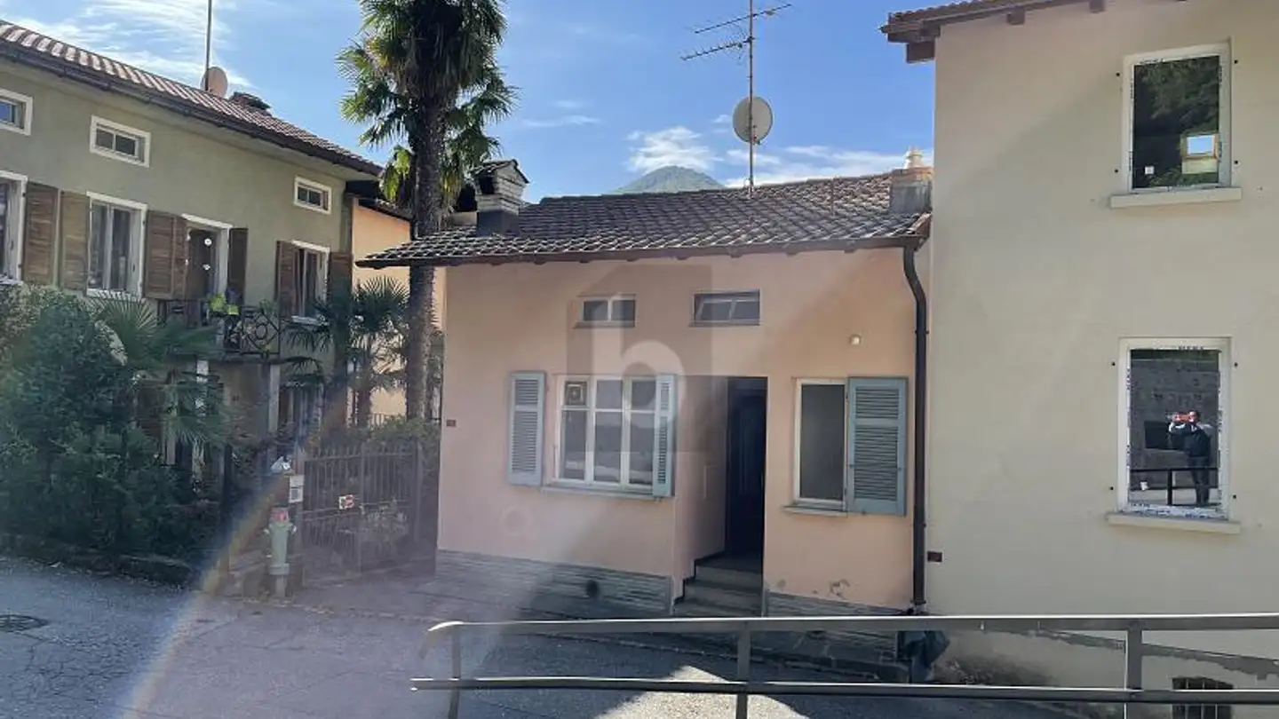 Maison individuelle à vendre - Via Monteggio, 6998 Monteggio