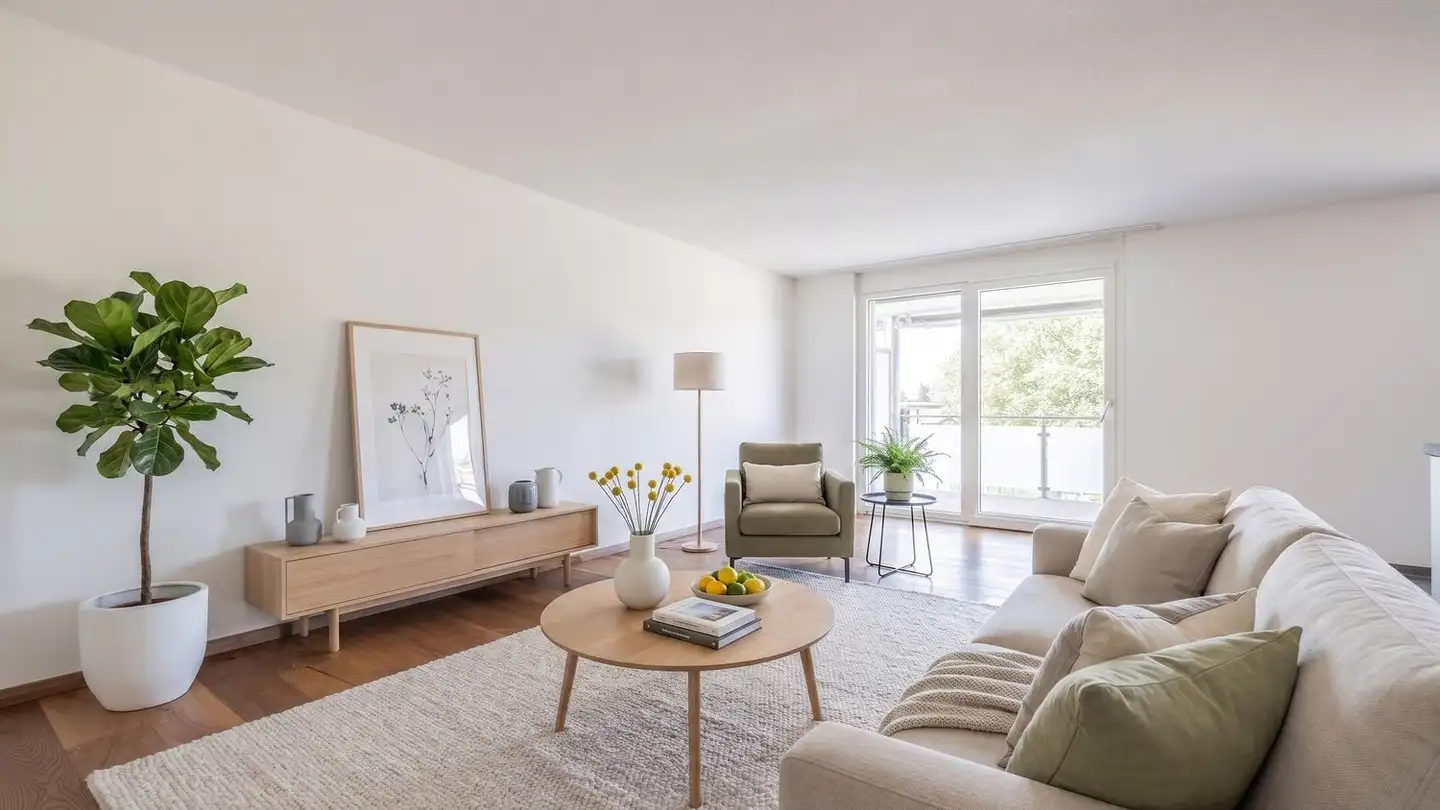 Wohnung mieten - Bahnhofstrasse 5, 3314 Schalunen