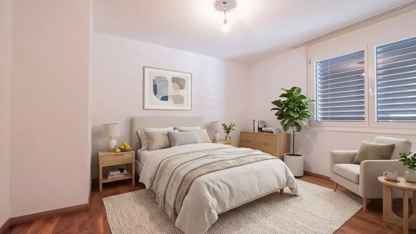 Wohnung mieten - Bahnhofstrasse 5, 3314 Schalunen - Foto 4