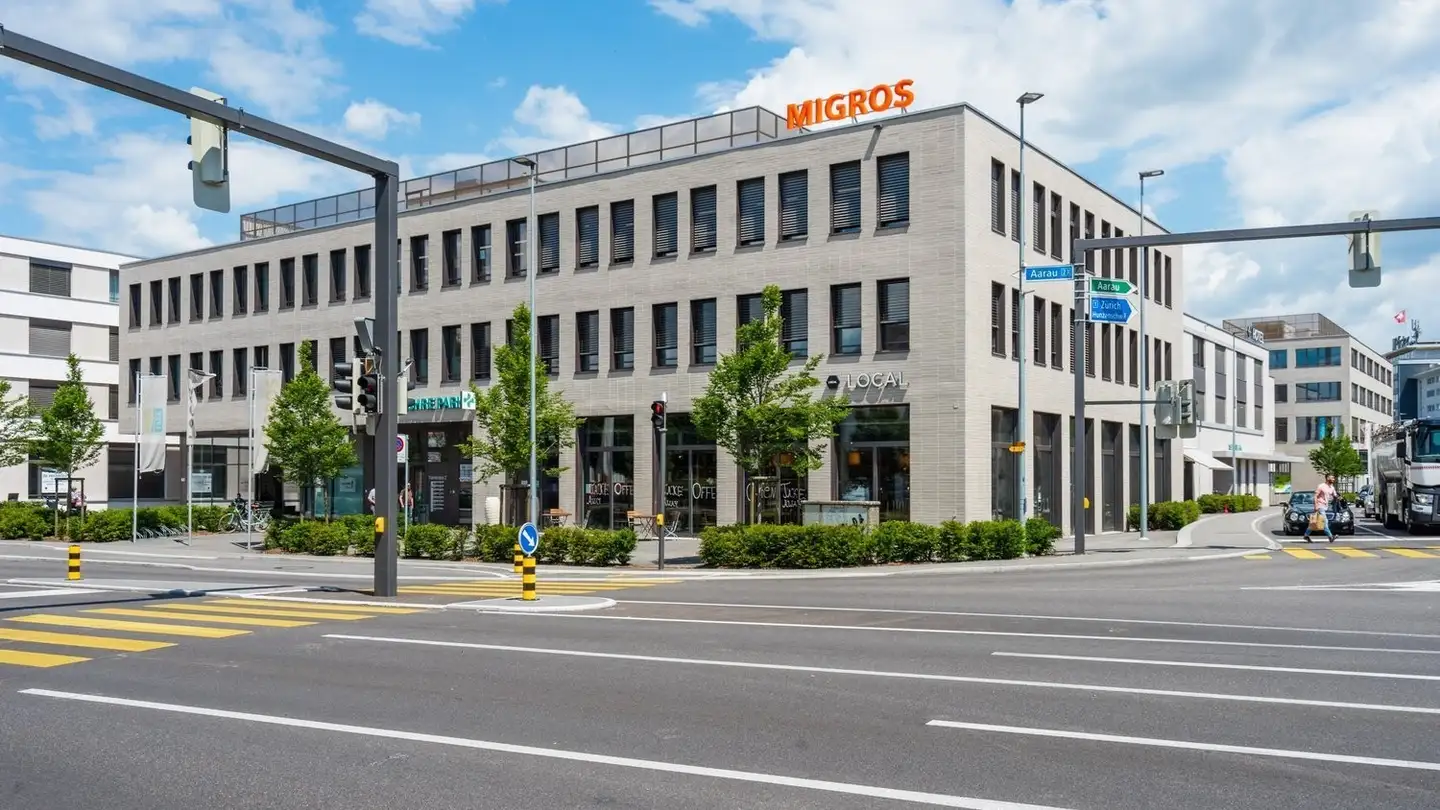 Centre commercial à louer - Tramstrasse 2, 5034 Suhr - Photo 4