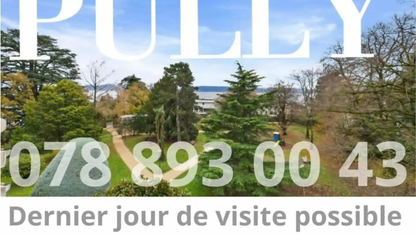 Appartamento in vendita - 1009 Pully