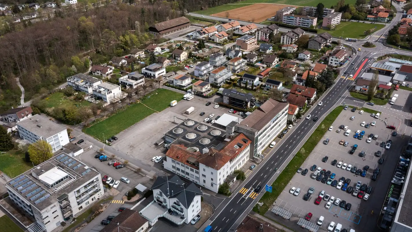 Bürofläche mieten - Bernstrasse 41, 3175 Flamatt - Foto 2