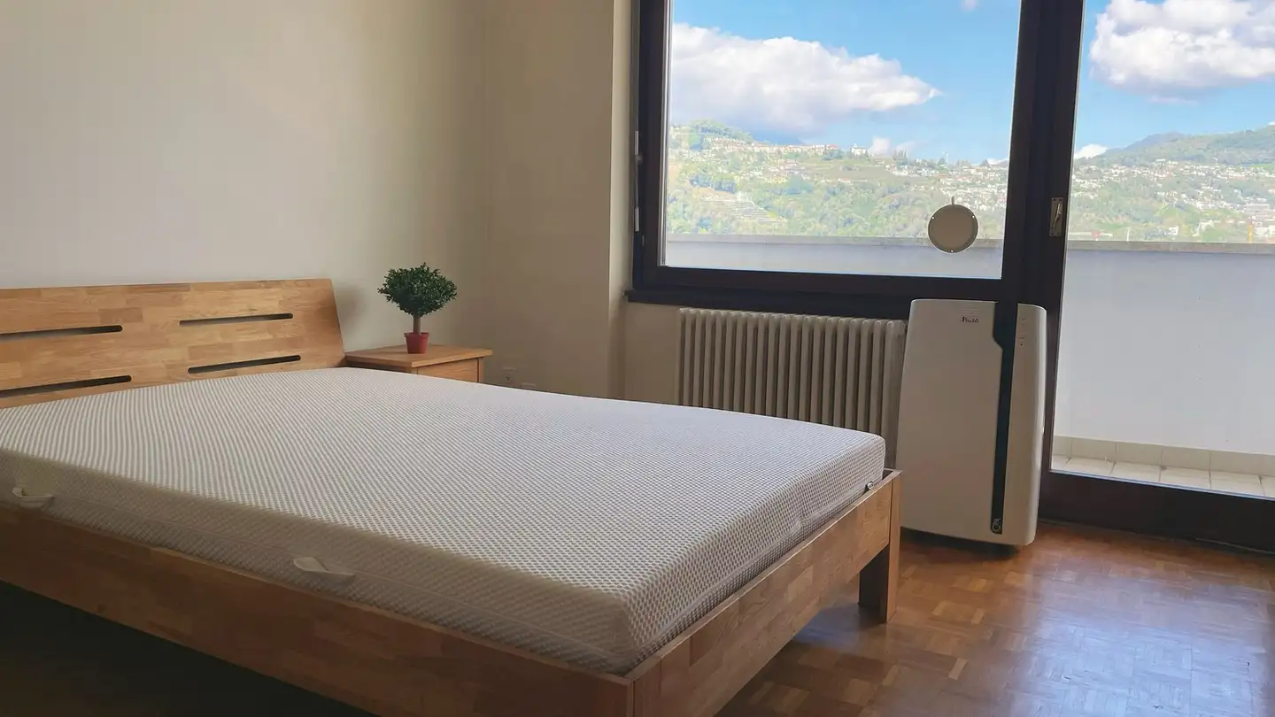 Single room for rent - Via Luigi Taddei 1, 6962 Viganello