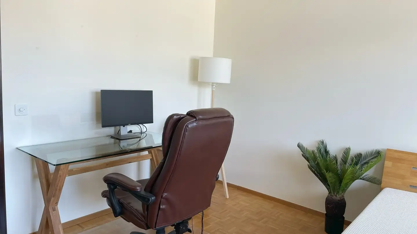 Single room for rent - Via Luigi Taddei 1, 6962 Viganello - Photo 3