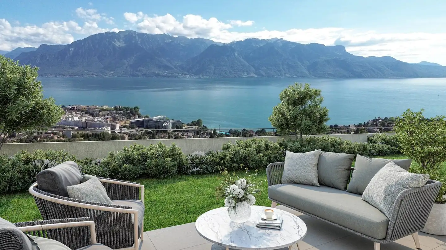 Appartement à vendre - 1803 Chardonne - Photo 2