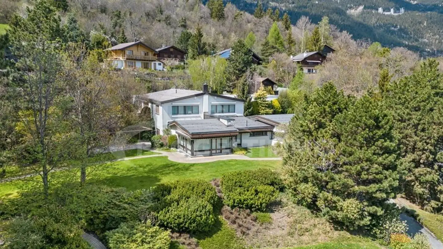Maison individuelle à vendre - Route Des Tsamplans 8, 3974 Mollens VS - Photo 4