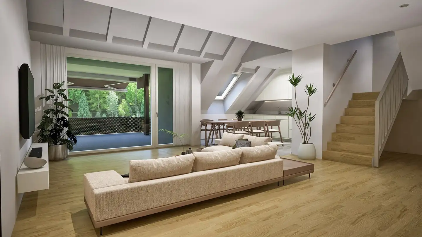 Duplex in affitto - Oberzelgstrasse 2, 8493 Saland - Photo 2