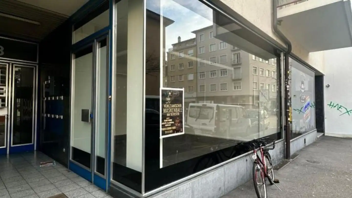 Shop for rent - Riehentorstrasse 28, 4058 Basel