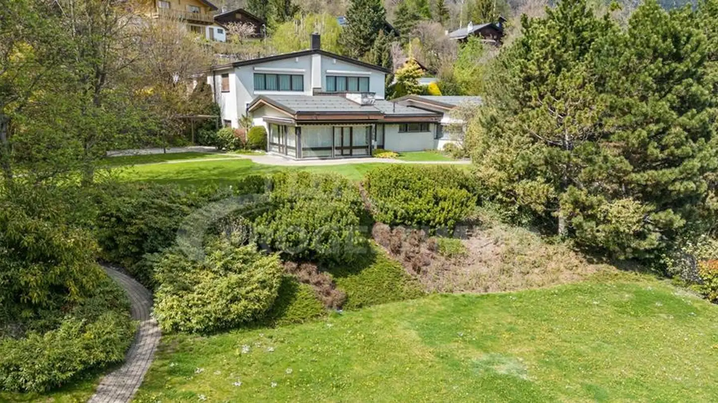Maison individuelle à vendre - Route Des Tsamplans 8, 3974 Mollens VS