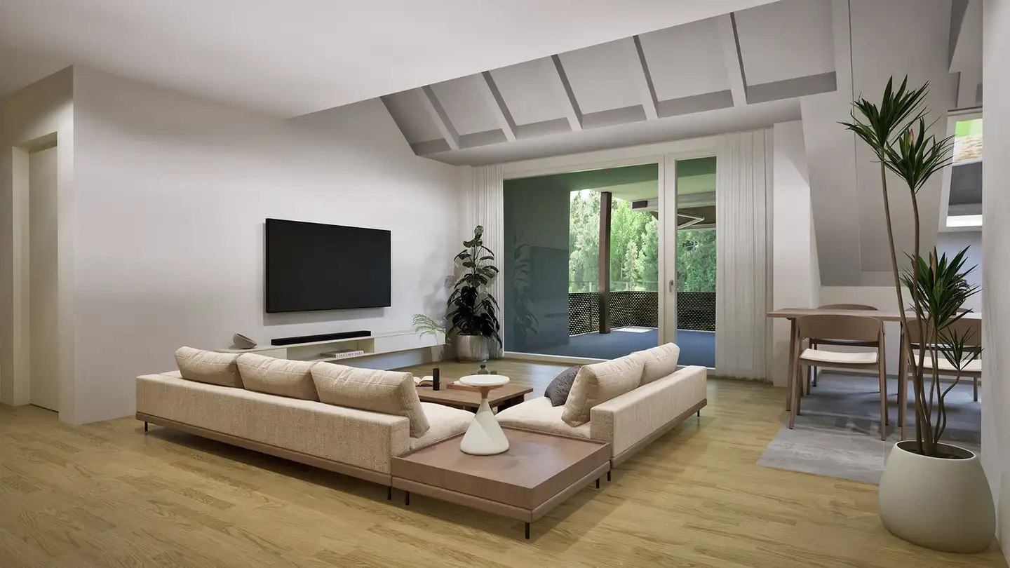 Duplex in affitto - Oberzelgstrasse 2, 8493 Saland - Photo 3