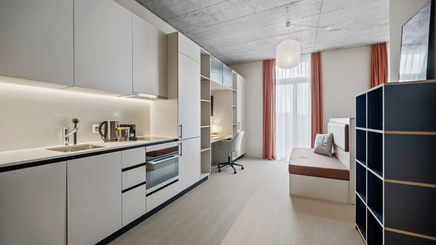 Wohnung mieten - Lorzenparkstrasse 15b, 6330 Cham