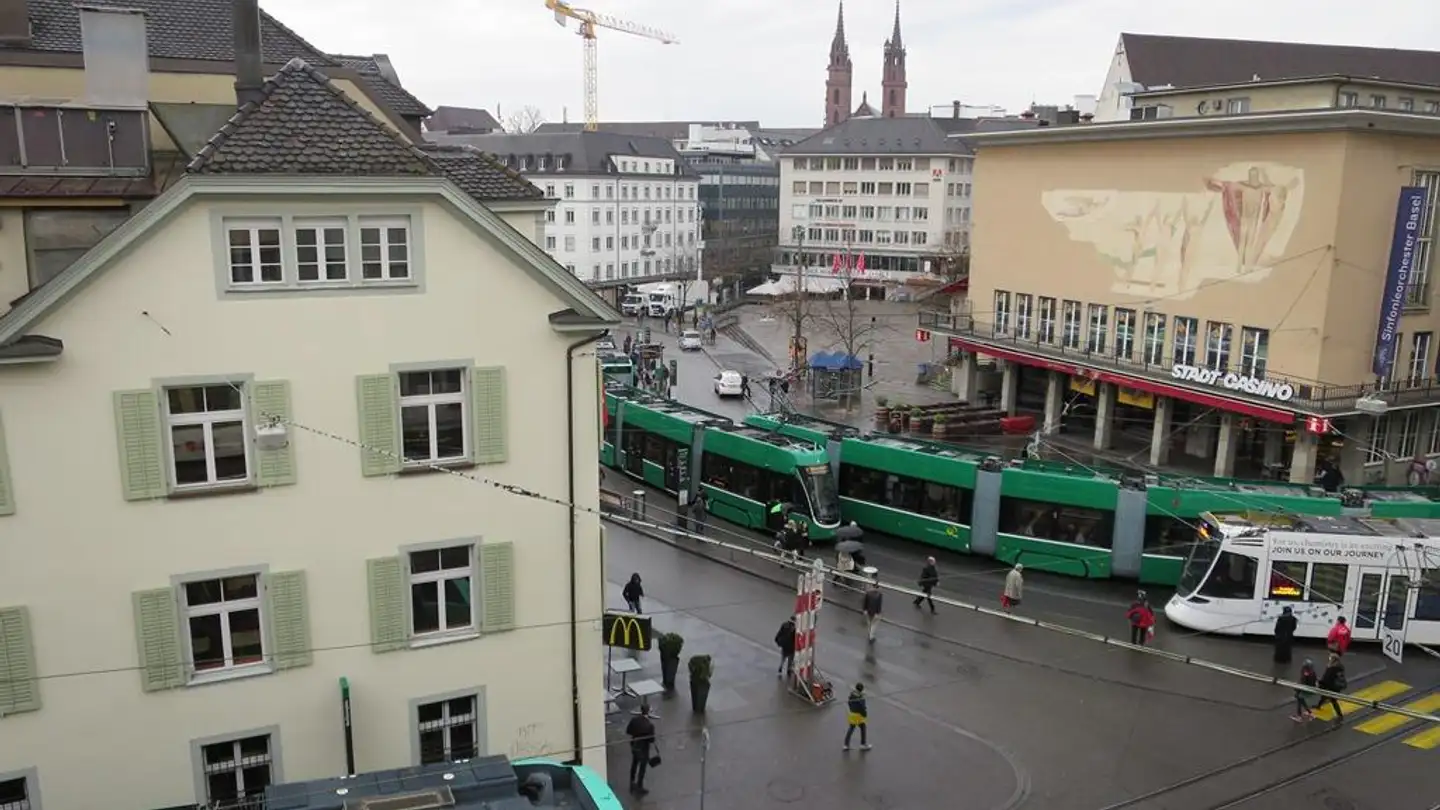 Mischgenutztes Gebäude mieten - Kohlenberg 5, 4051 Basel