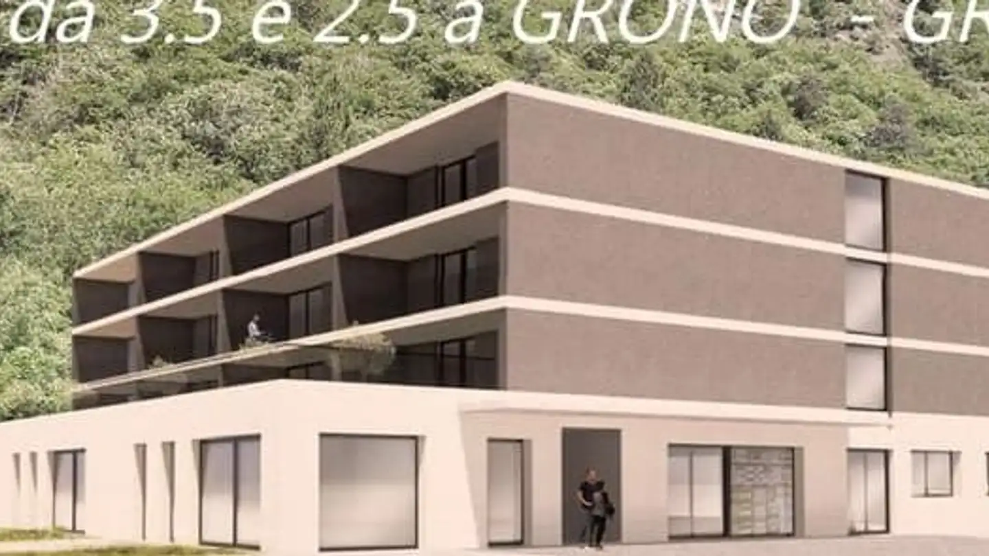 Appartamento in vendita - Via Cantonale 176, 6537 Grono - Photo 4