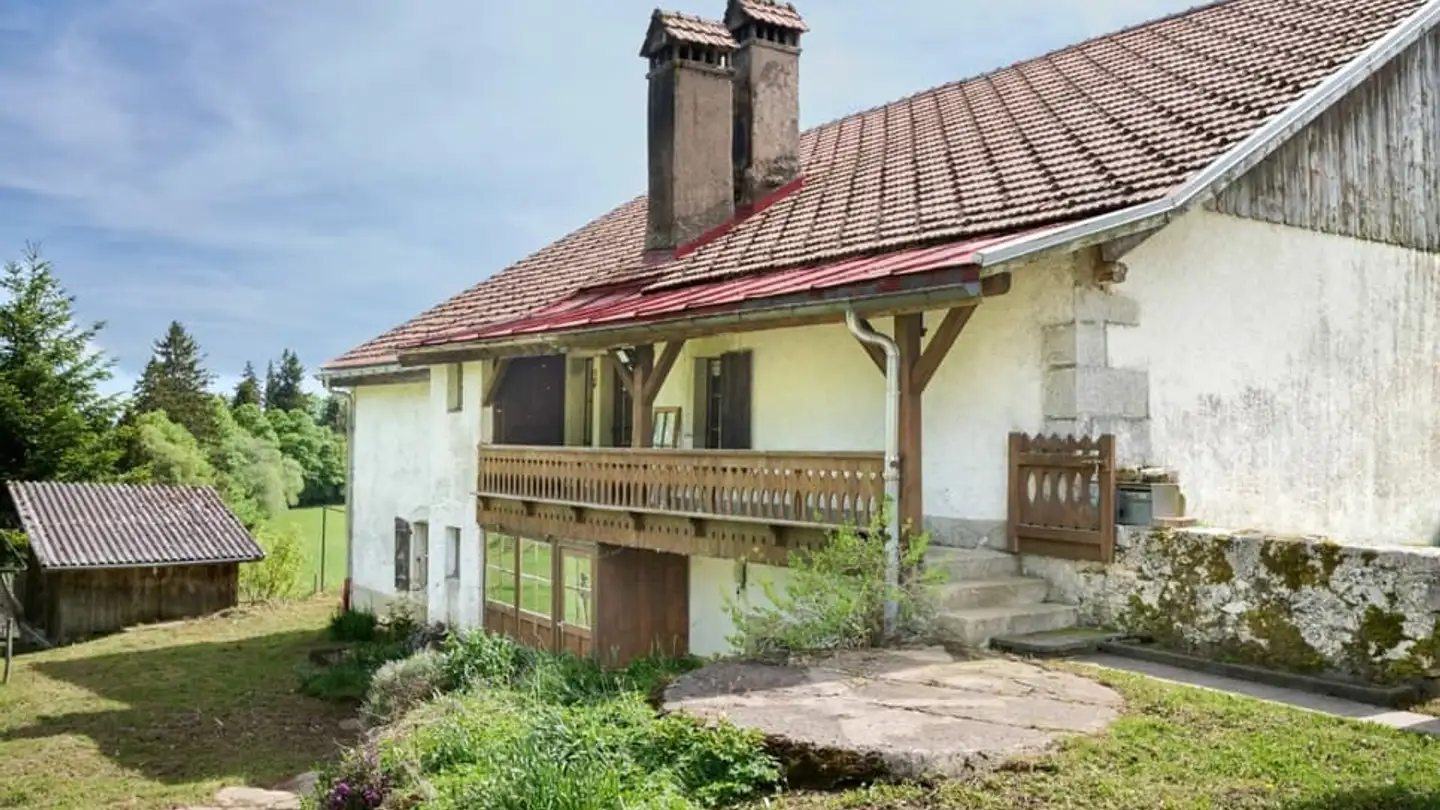 Maison individuelle à vendre - Tunnel De La Vue-Des-Alpes, 2052 La Vue-des-Alpes - Photo 4