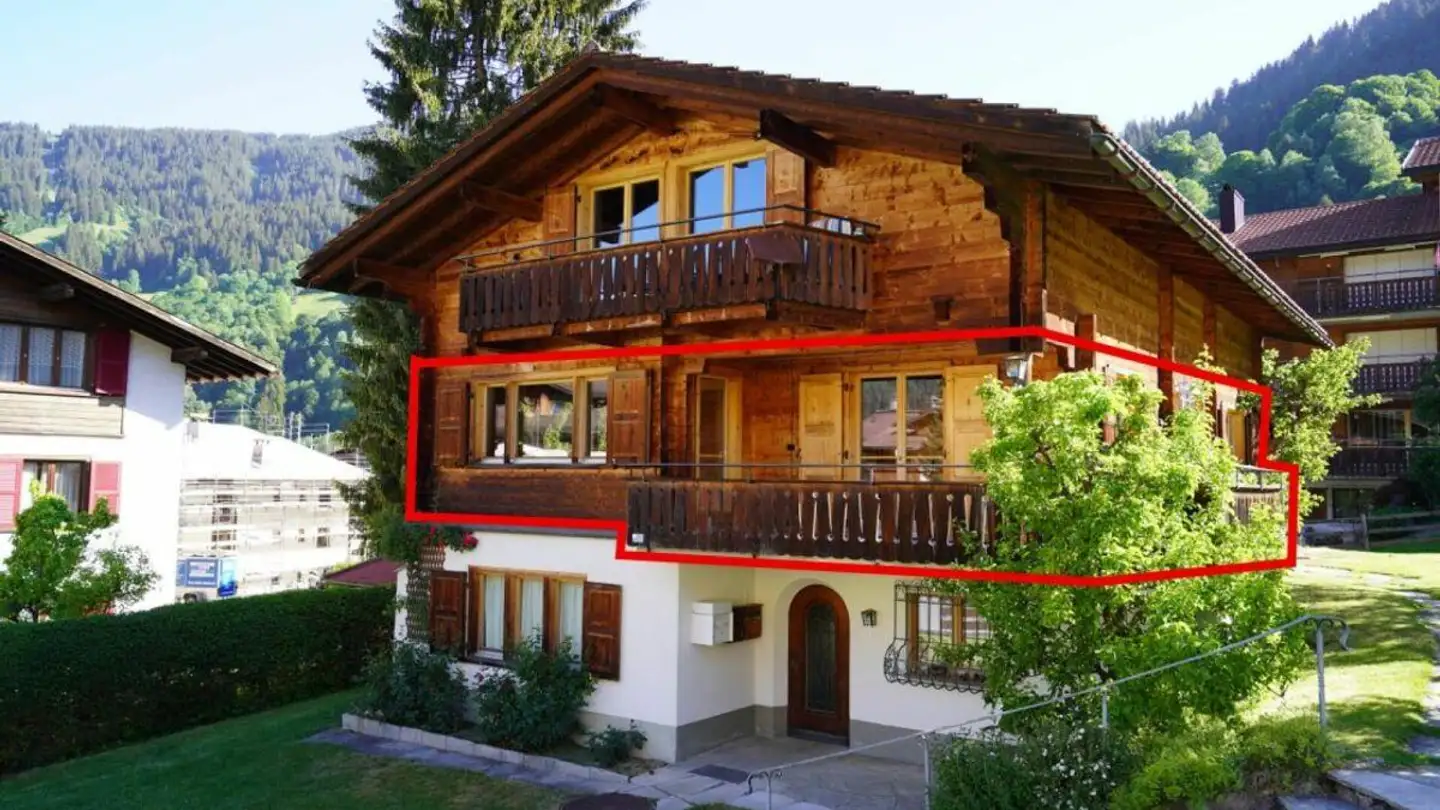 Wohnung mieten - Gäuggeliweg 25, 7250 Klosters